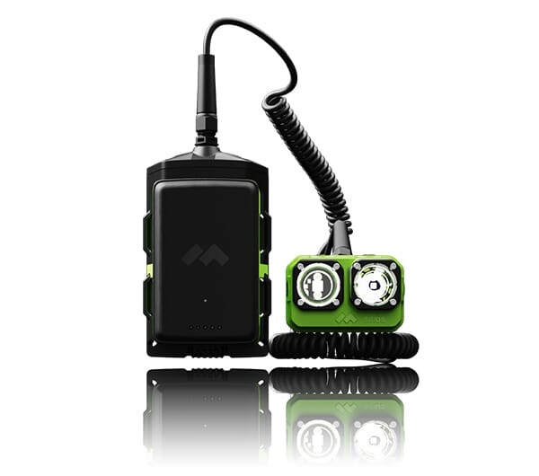 Rechargeable Cap Lamp