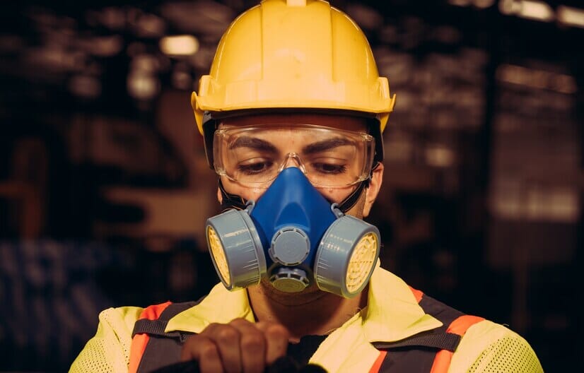Industrial Respirator Mask