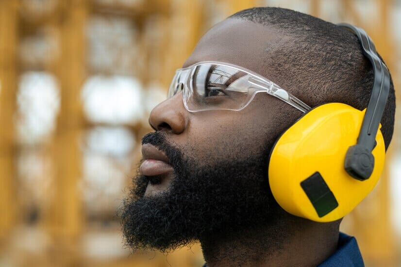 Noise Reduction Ear Muffs