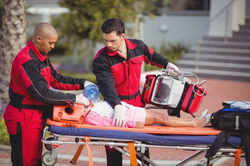 Self-Loading Stretcher