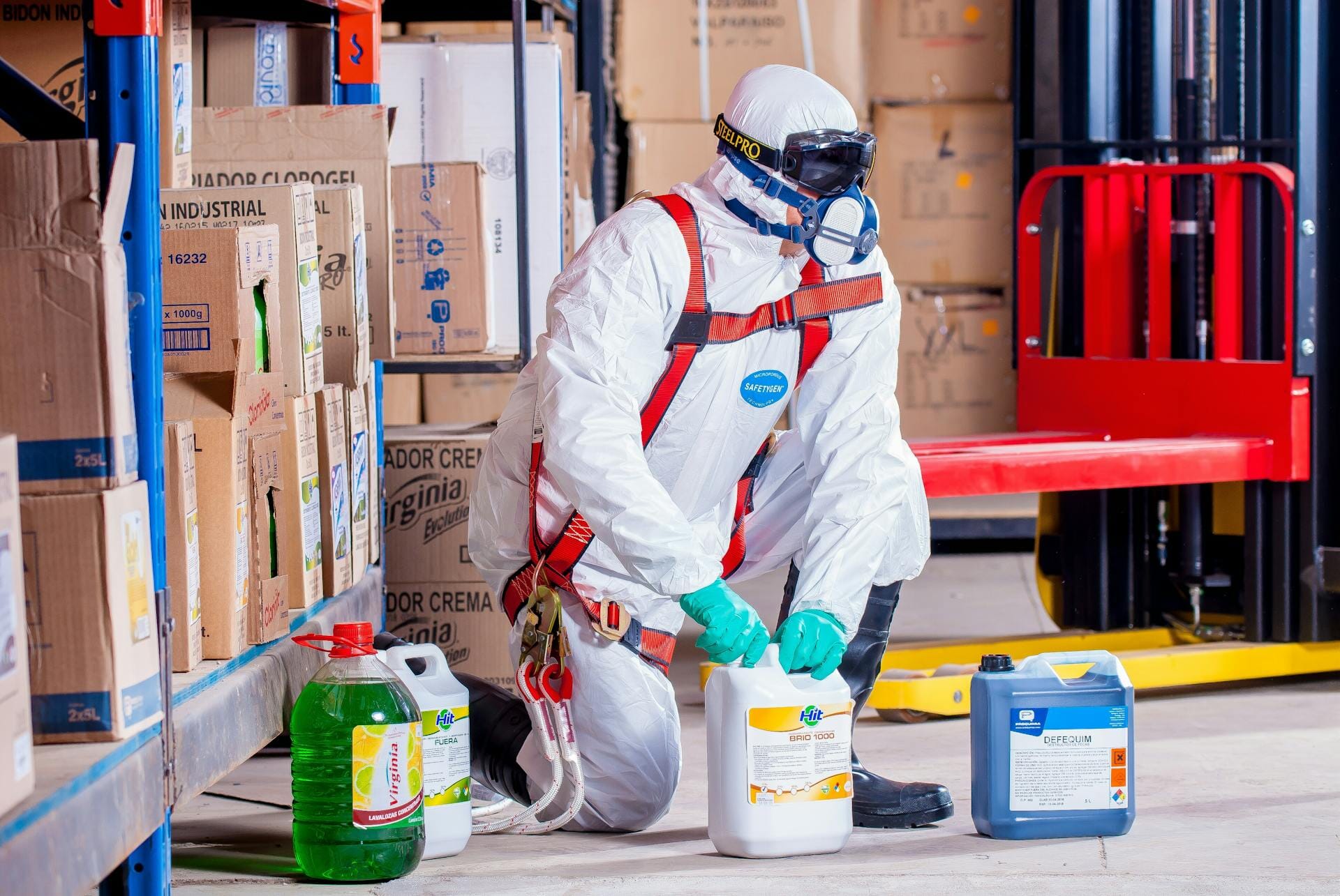 Leading Chemical Solutions Provider