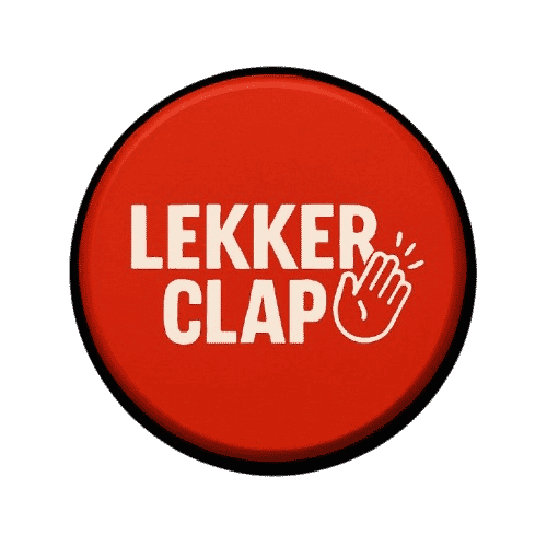 Lekker Clap logo